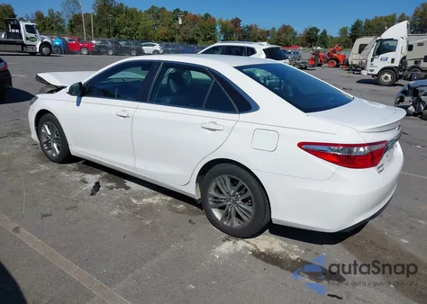 2016 Toyota Camry Se из США, поврежденный, VIN 4T1BF1FK5GU123961